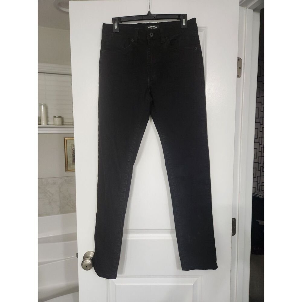 Kenneth Cole Reaction Men’s Black Jeans – Size 30x32